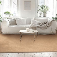 Tapis Couture Nature Sora Paraphe