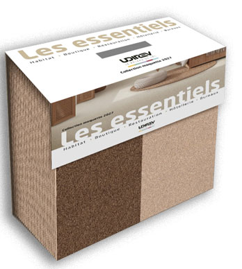 Valise Pixis moquette