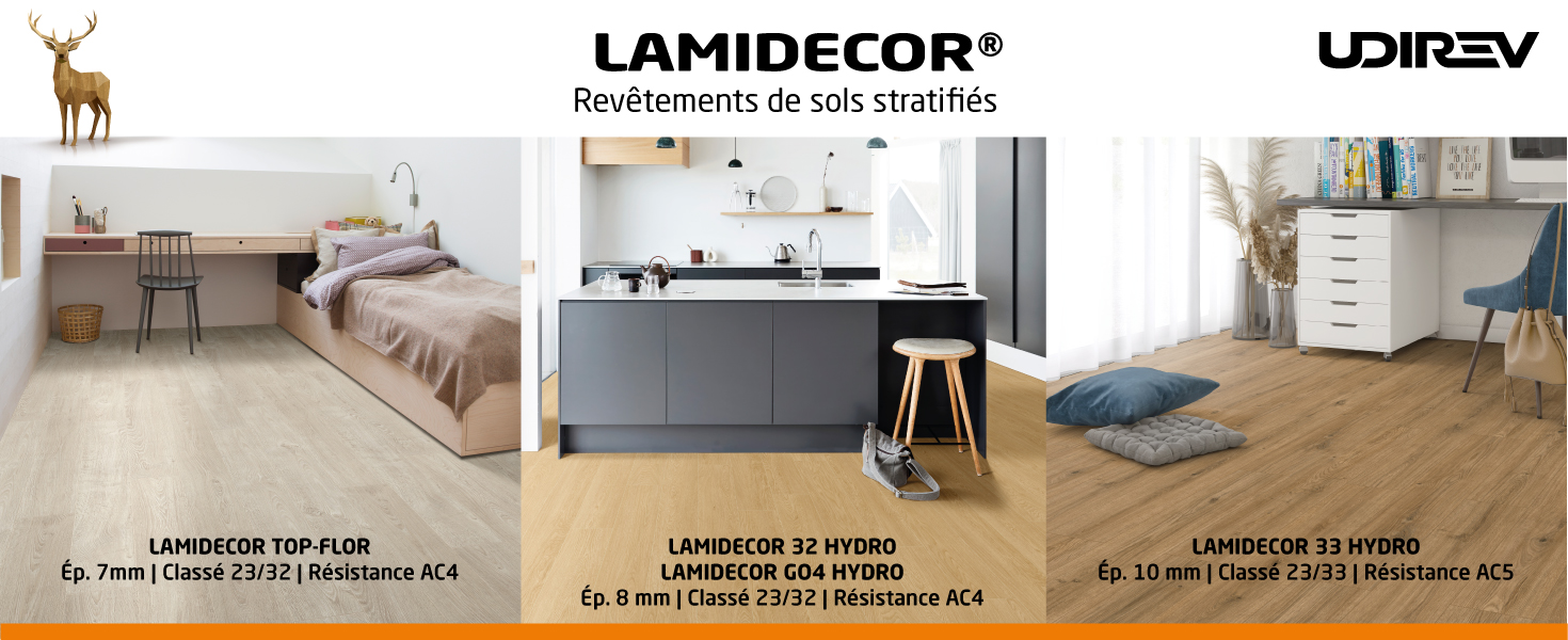 Sols stratifi&eacute;s Lamidecor 2026 Udirev