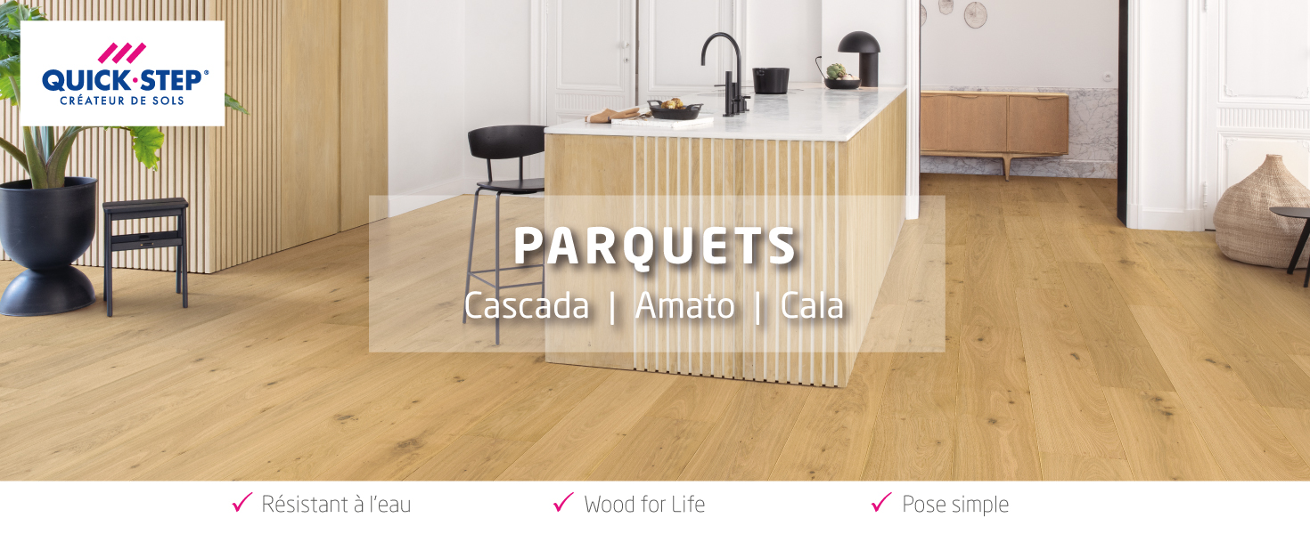 Parquets Quick Step x Udirev